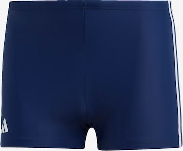 ADIDAS PERFORMANCE Sports swimming trunks in Blue: front