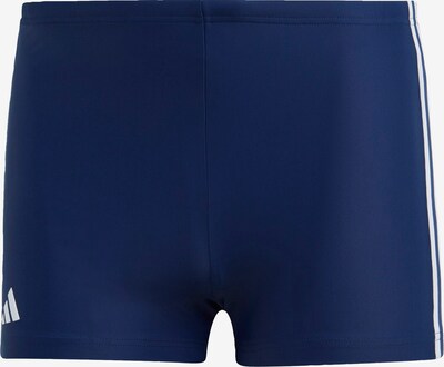 ADIDAS PERFORMANCE Sportzwembroek in de kleur Kobaltblauw / Wit, Productweergave