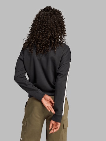 ADIDAS SPORTSWEAR Спортен суитшърт в черно