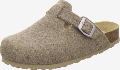 AFS-Schuhe Hausschuh 'Hausschuhe Damen Filz natur' in 36 in dunkelbeige, Produktansicht