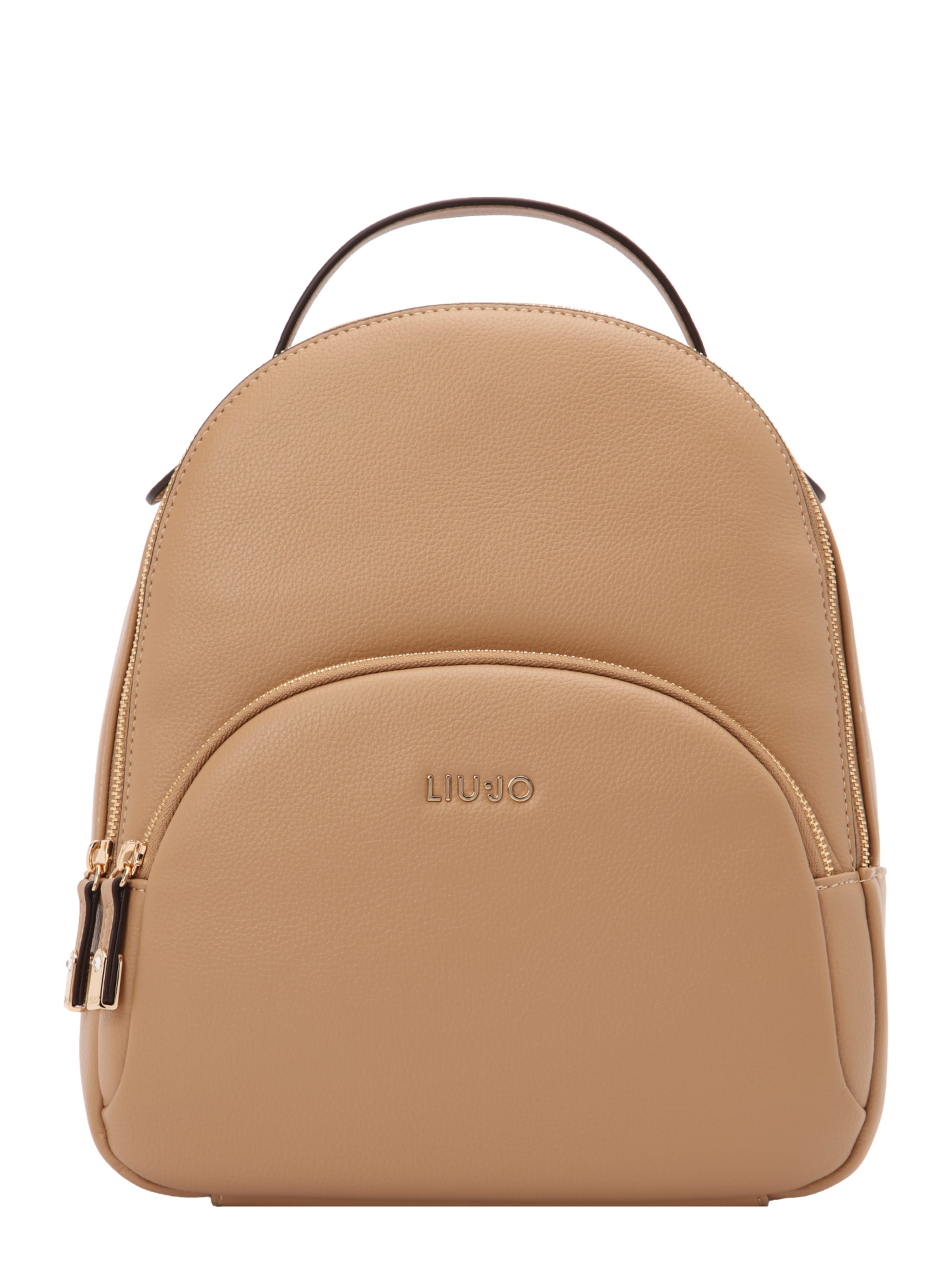 Sac à dos Liu Jo en beige : devant