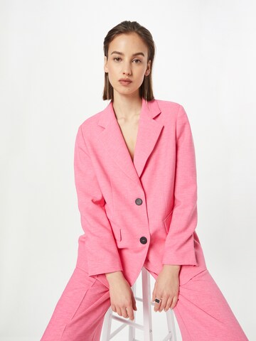 Blazer 'Tracy' Nasty Gal en rose