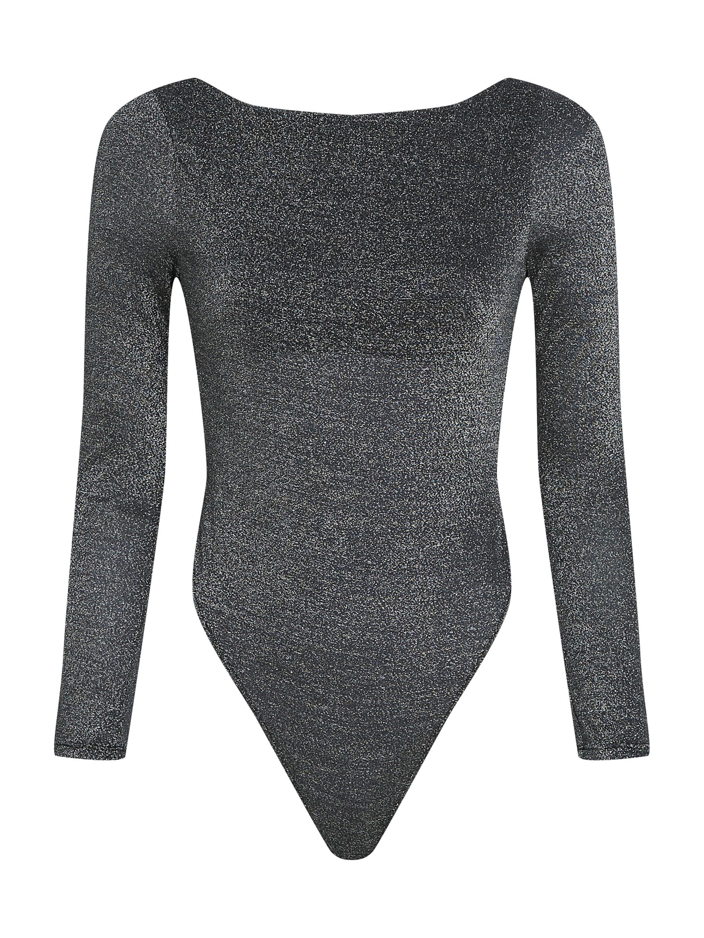 juoda Karl Lagerfeld Marškinėliai-glaustinukė