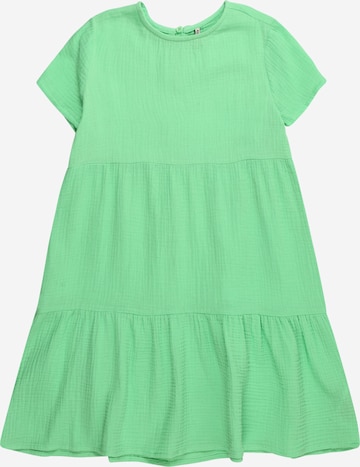 Rochie 'THYRA' de la KIDS ONLY pe verde: față