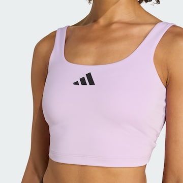 Bustier Soutien-gorge de sport 'Power' ADIDAS PERFORMANCE en violet