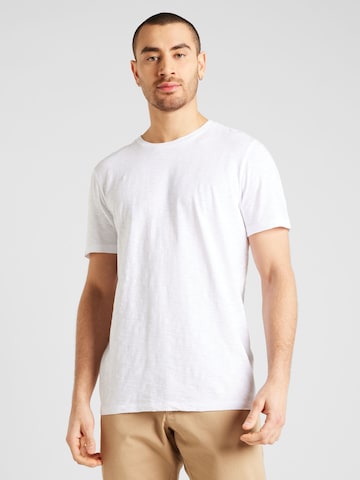 T-Shirt Superdry en blanc : devant