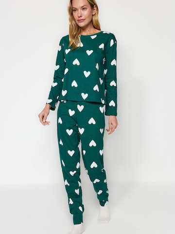 Trendyol Pyjamas i grøn