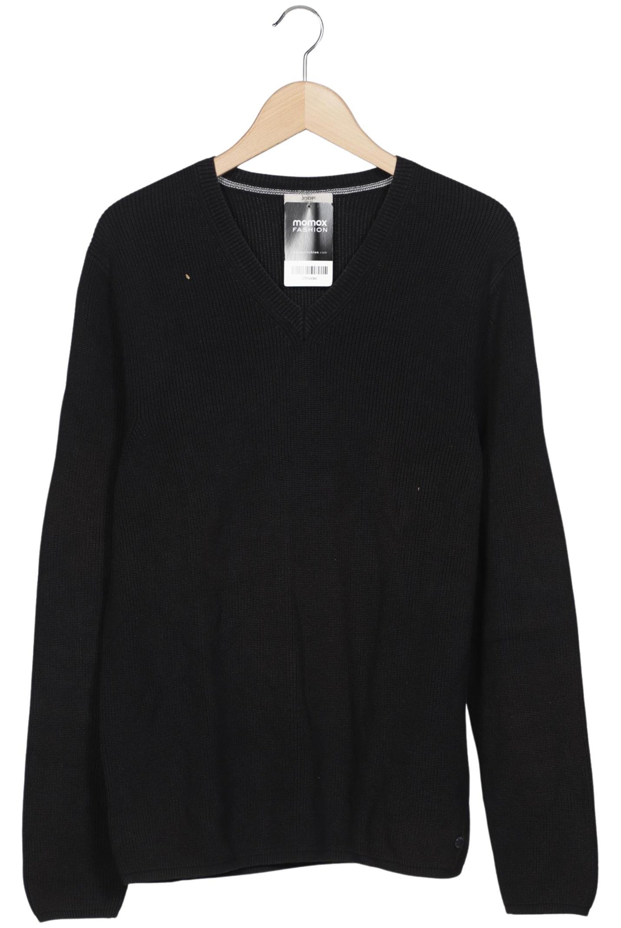 JOOP! Sweater & Cardigan in L in Black: front