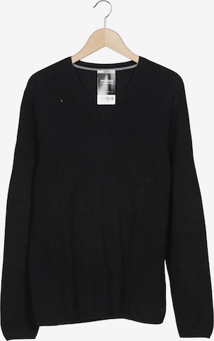 JOOP! Sweater & Cardigan in L in Black: front