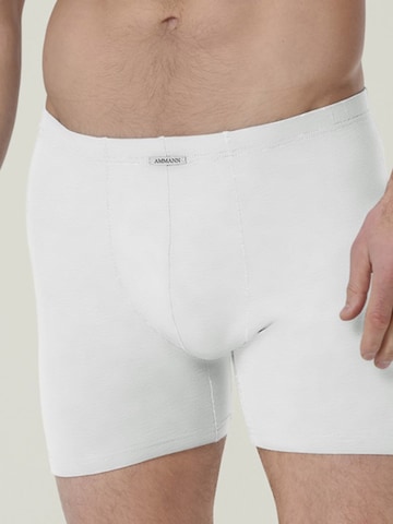 Boxers ' Org Close to you ' Ammann en blanc : devant