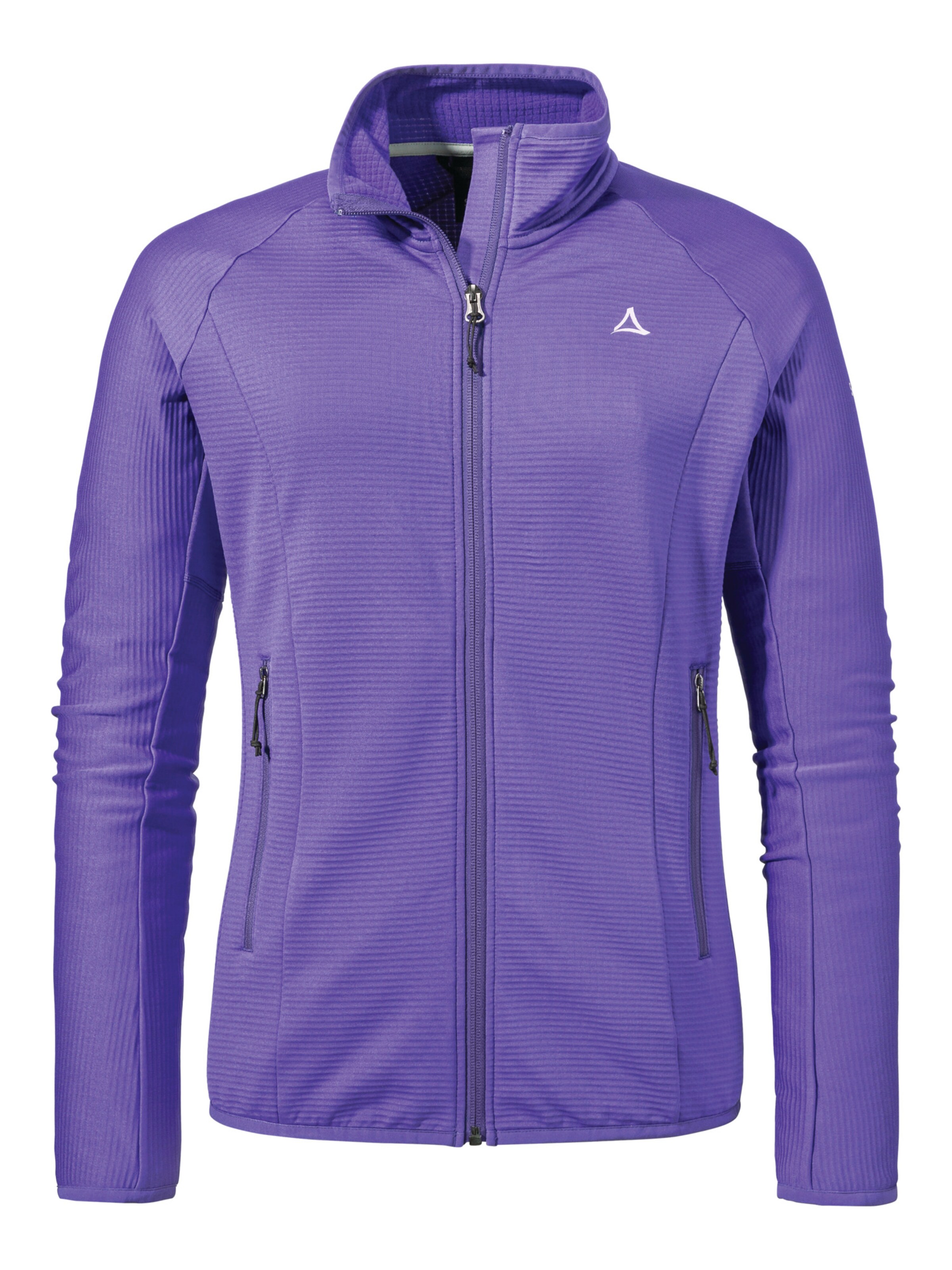 Schöffel Functionele fleece jas ' Hiking Fleece Jk Style Cascata WMS ' in Lila: voorkant