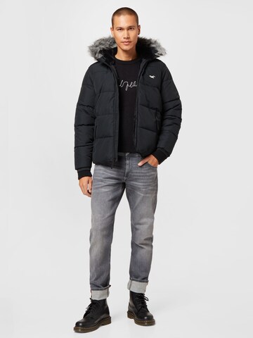 Pull-over 'Johan' WEEKDAY en noir