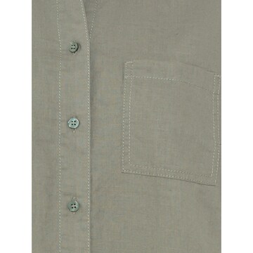 Olsen Bluse in Grün