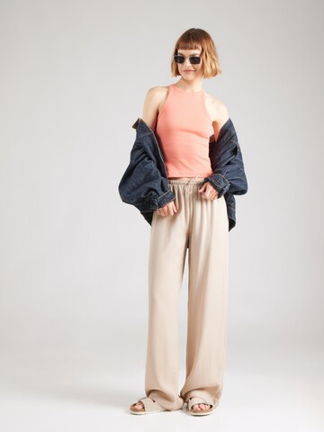 Loosefit Pantalon Tally Weijl en beige