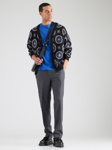SELECTED HOMME T-Shirt 'SLHCOLMAN' in Blau