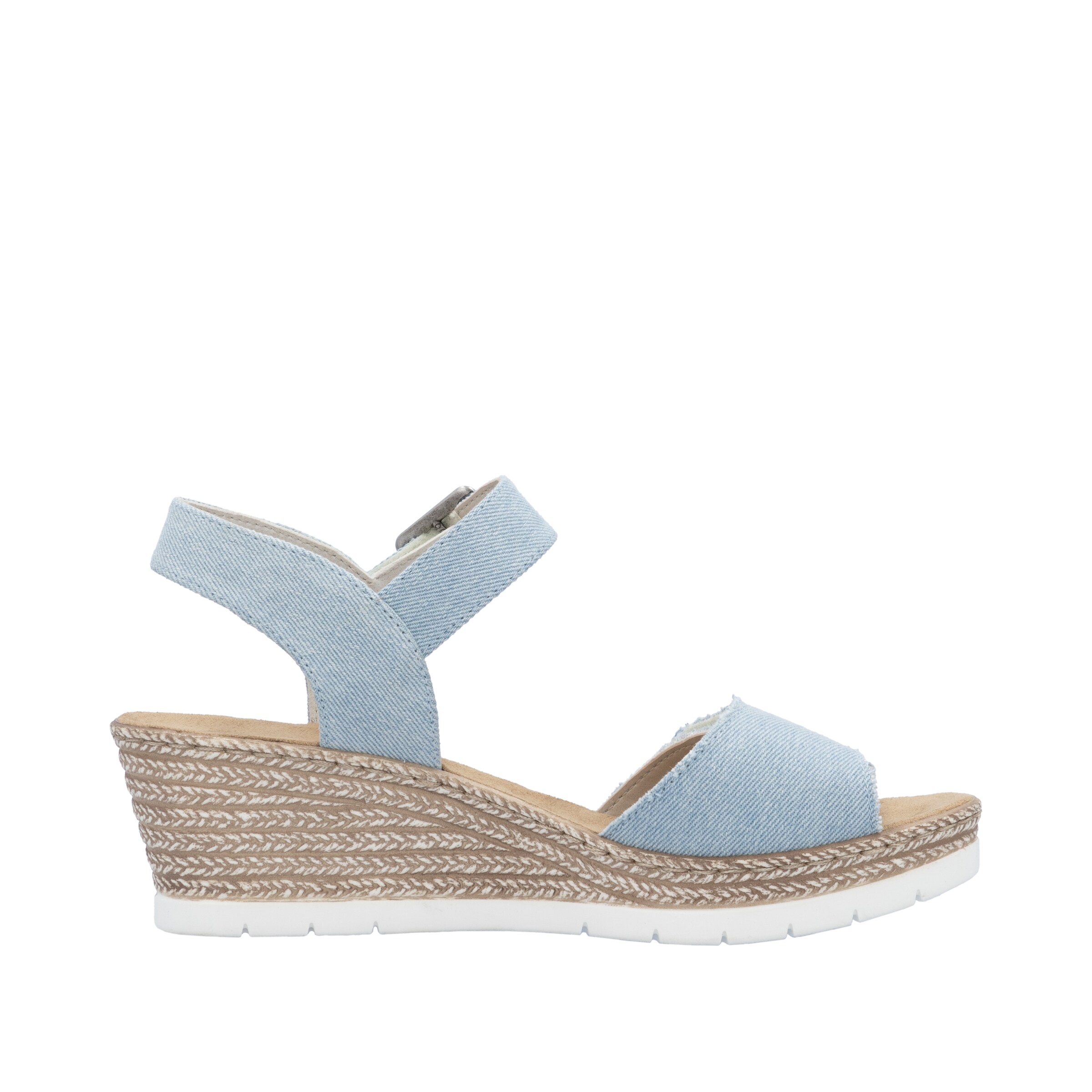 Sandales à lanières Rieker en bleu