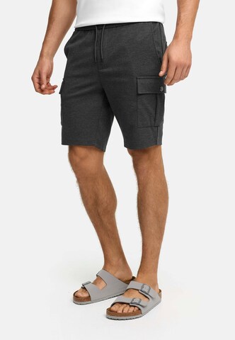 INDICODE JEANS Regular Cargo trousers ' Nezzo ' in Grey