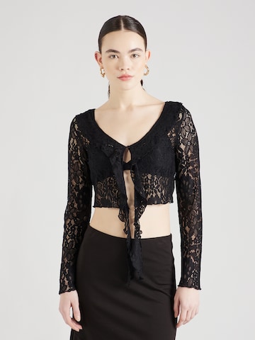 AÉROPOSTALE - Blusa en negro: frente