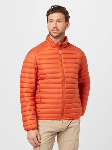 SAVE THE DUCK Jacke 'Alexander' in Orange: predná strana