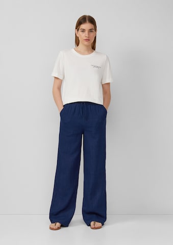 s.Oliver Wide leg Παντελόνι σε μπλε