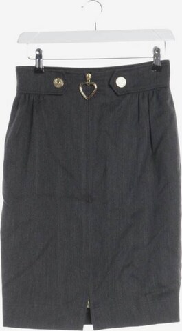 MOSCHINO Skirt in M in Grey: front
