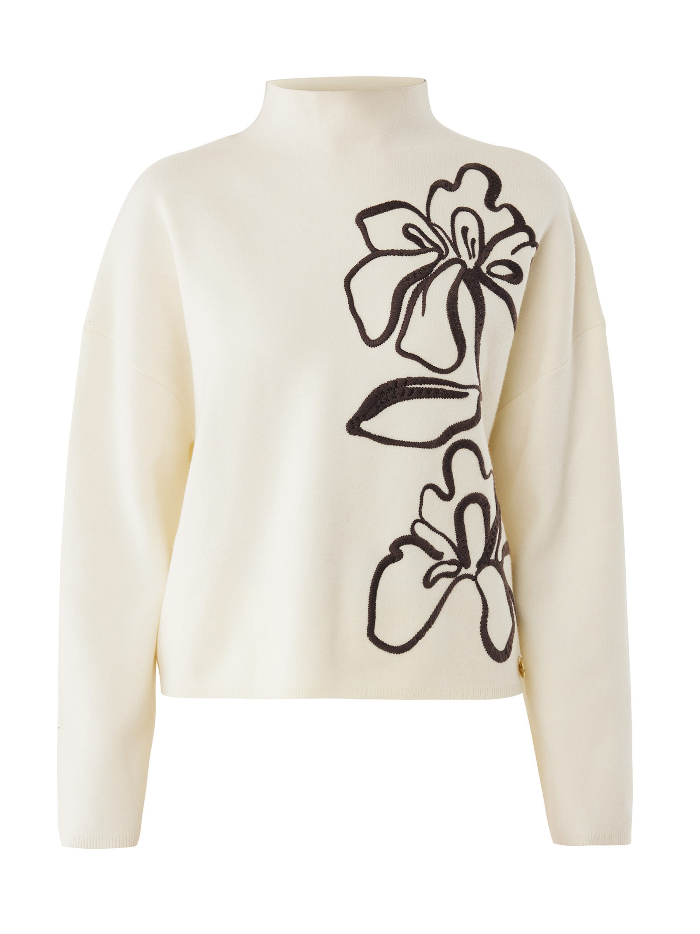 MEXX Kampsun, värv beež: eest vaates