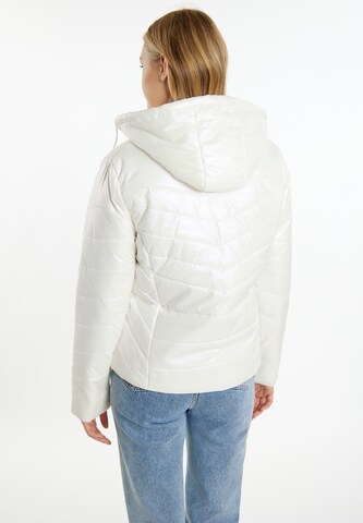 MYMO Zimná bunda - biela