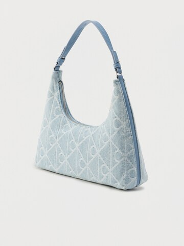 Sac bandoulière Calvin Klein en bleu