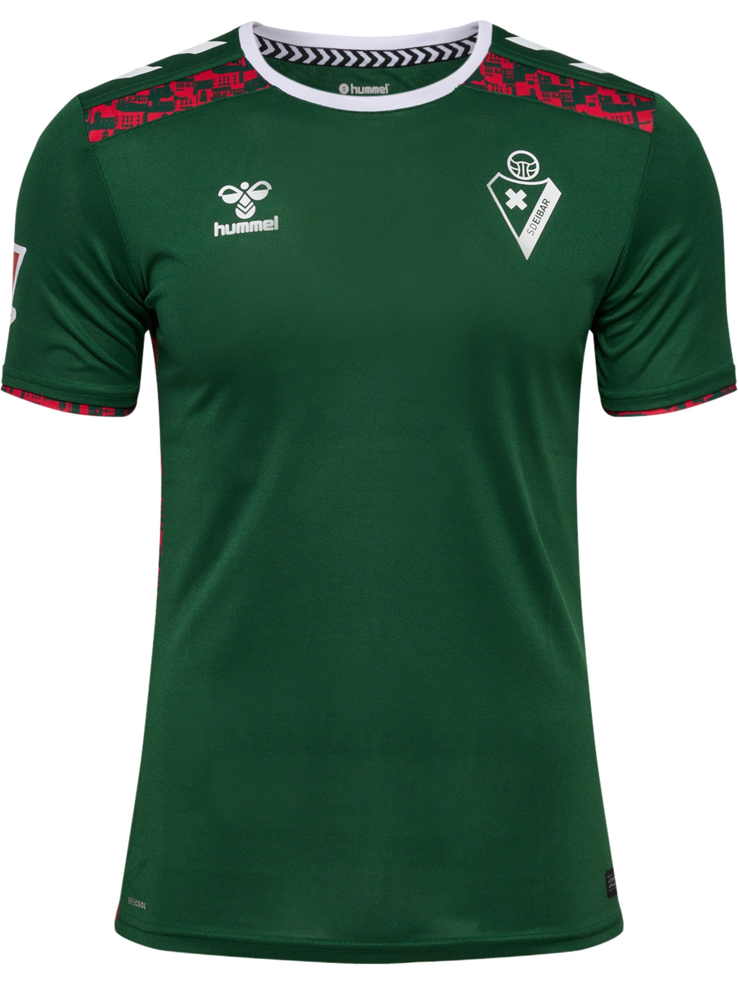 Hummel Tricot in Groen: voorkant