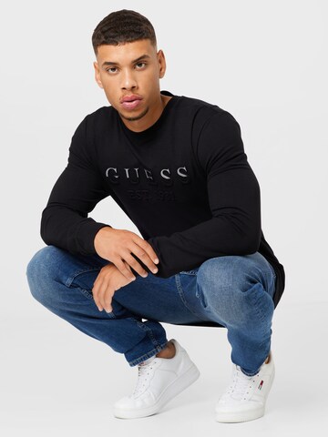 GUESS Sweatshirt in Black