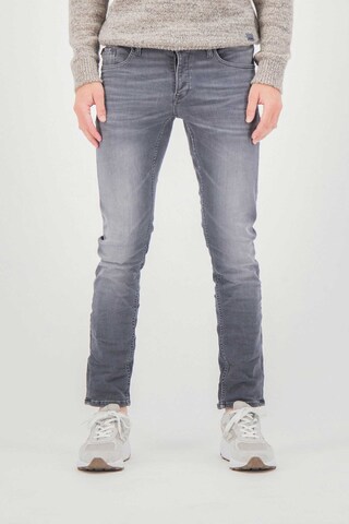 Slimfit Jeans di GARCIA in grigio: frontale