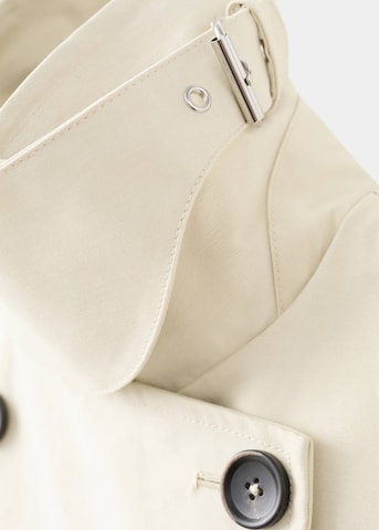 MANGO Between-Seasons Coat 'Termo' in Beige