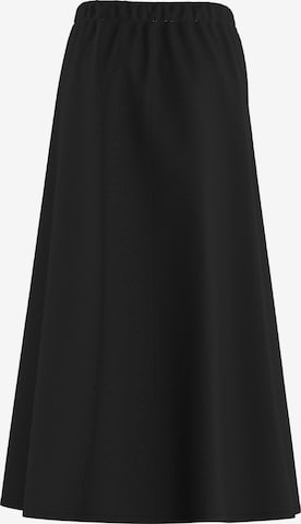 HYPEDROP Skirt in Black: front