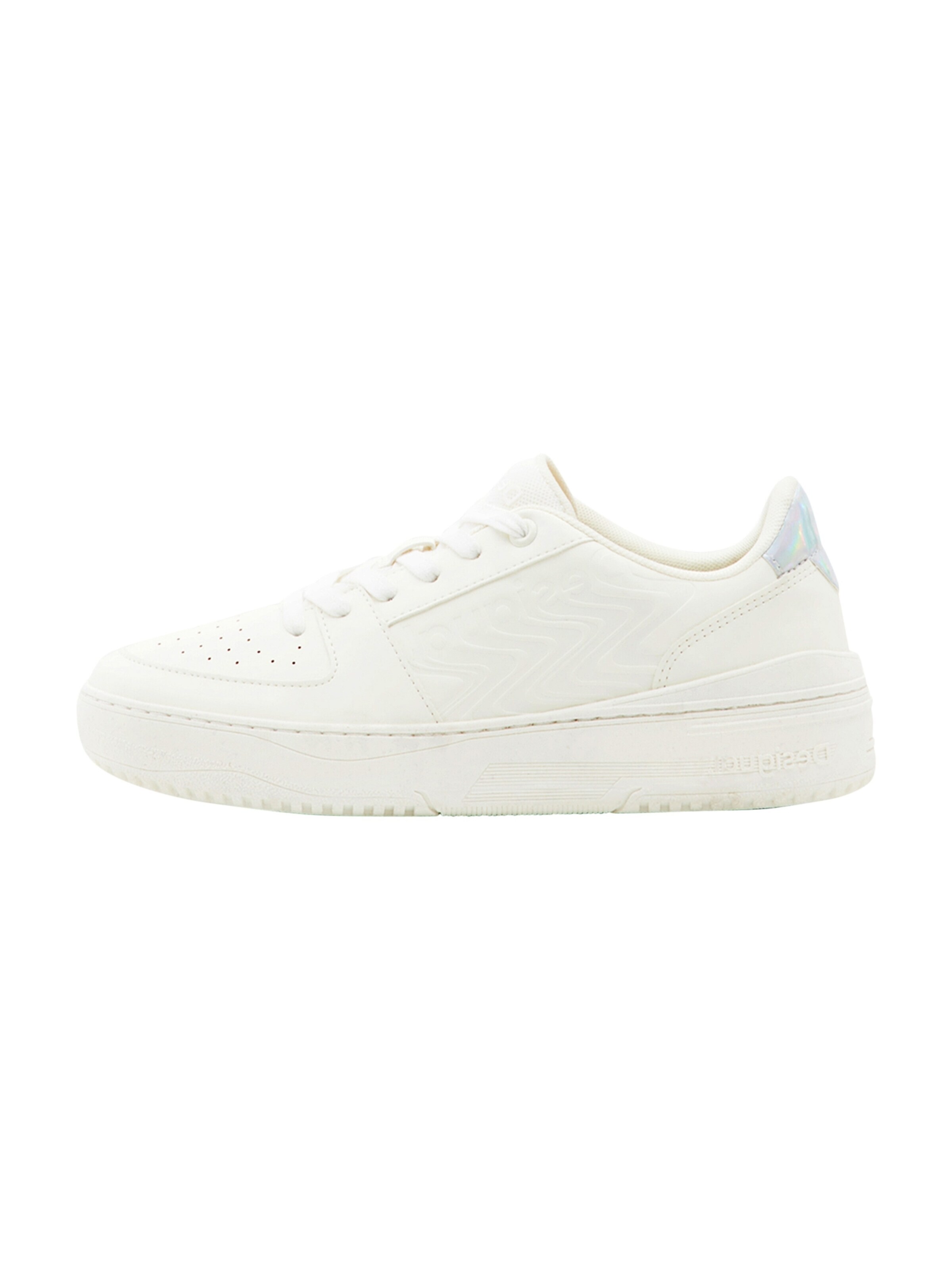 Desigual Sportlicher Schnürschuh‌‌‌‌‌‌‌‌‌ in 36 in weiß, Produktansicht