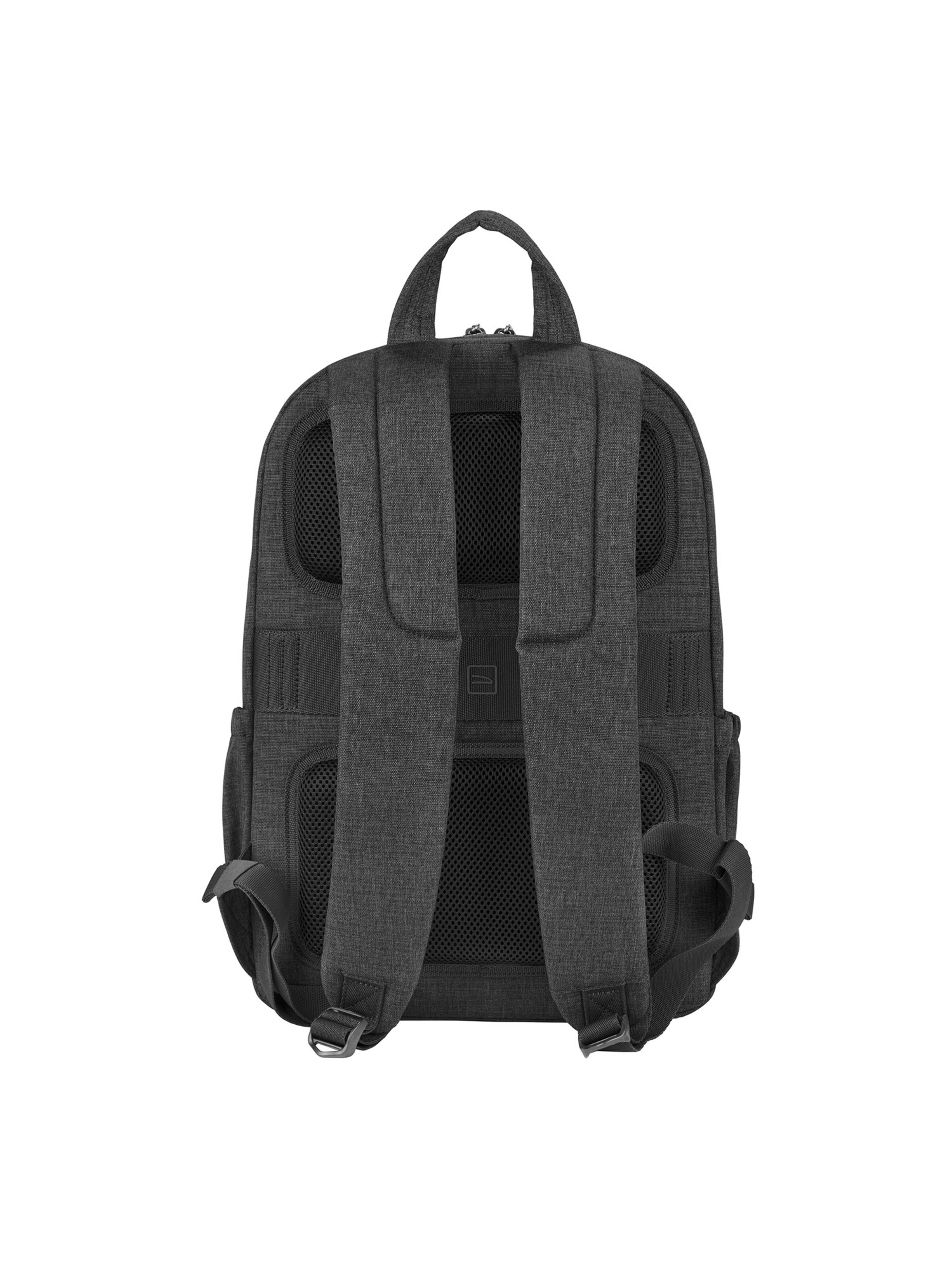 Zaino 'Zaino Unisex Tucano Poliestere con Zip - 29x42,5x14 cm' di TUCANO in nero