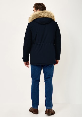 REDPOINT Winter Jacket 'EDVIN' in Blue