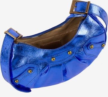 IZIA Schoudertas 'Gaya' in Blauw