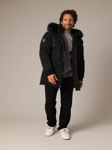 Veste outdoor Deeluxe en noir