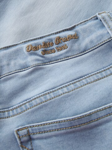 Coupe slim Jean 'NKMTHEO' NAME IT en bleu