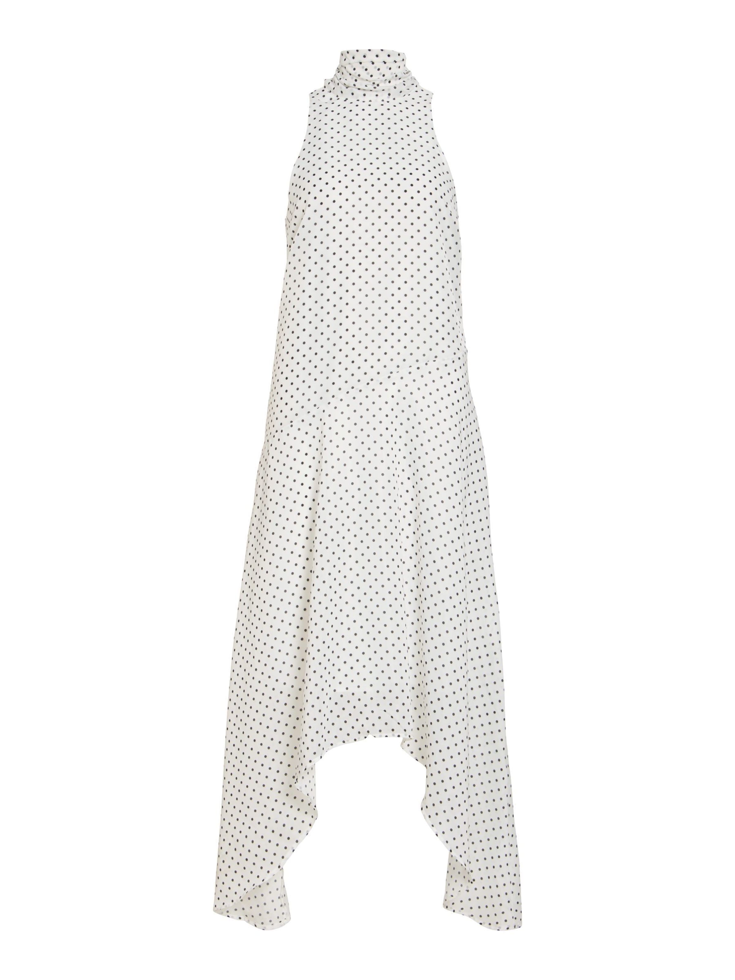 VILA Kleid 'Vilo' in Weiß: Vorderseite