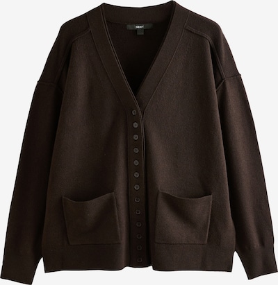 Next Neuletakki värissä suklaa, Tuotenäkymä