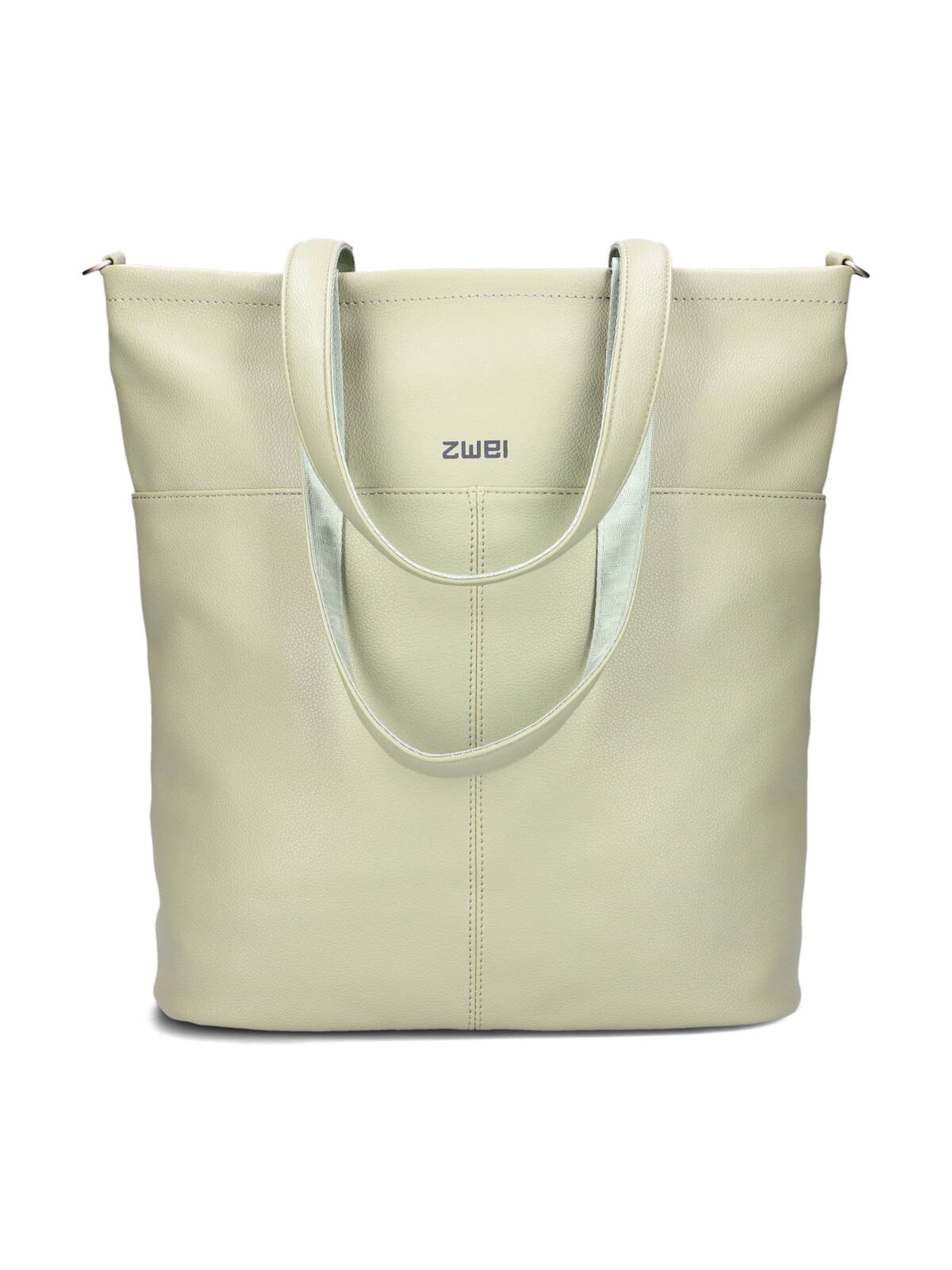 ZWEI Shopper 'MADEMOISELLE' in Green