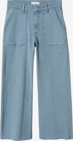 MANGO TEEN Pants in Blue: front