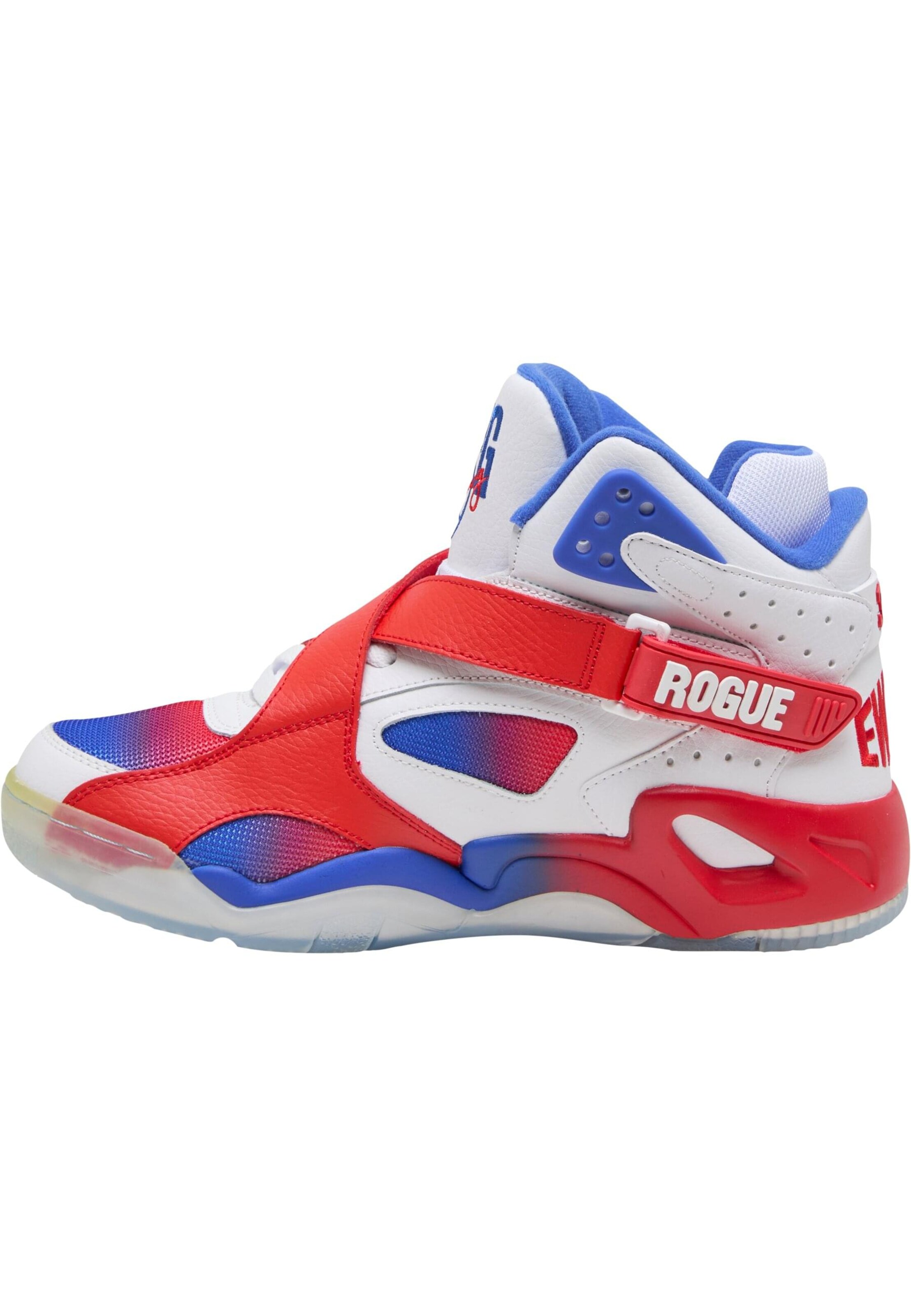 Ewing High-top trainers 'Rogue Puerto Rico' in White