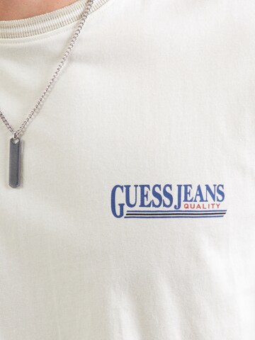 GUESS JEANS - Camiseta en blanco