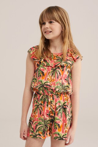 WE Fashion Комбинезон в Оранжевый: спереди