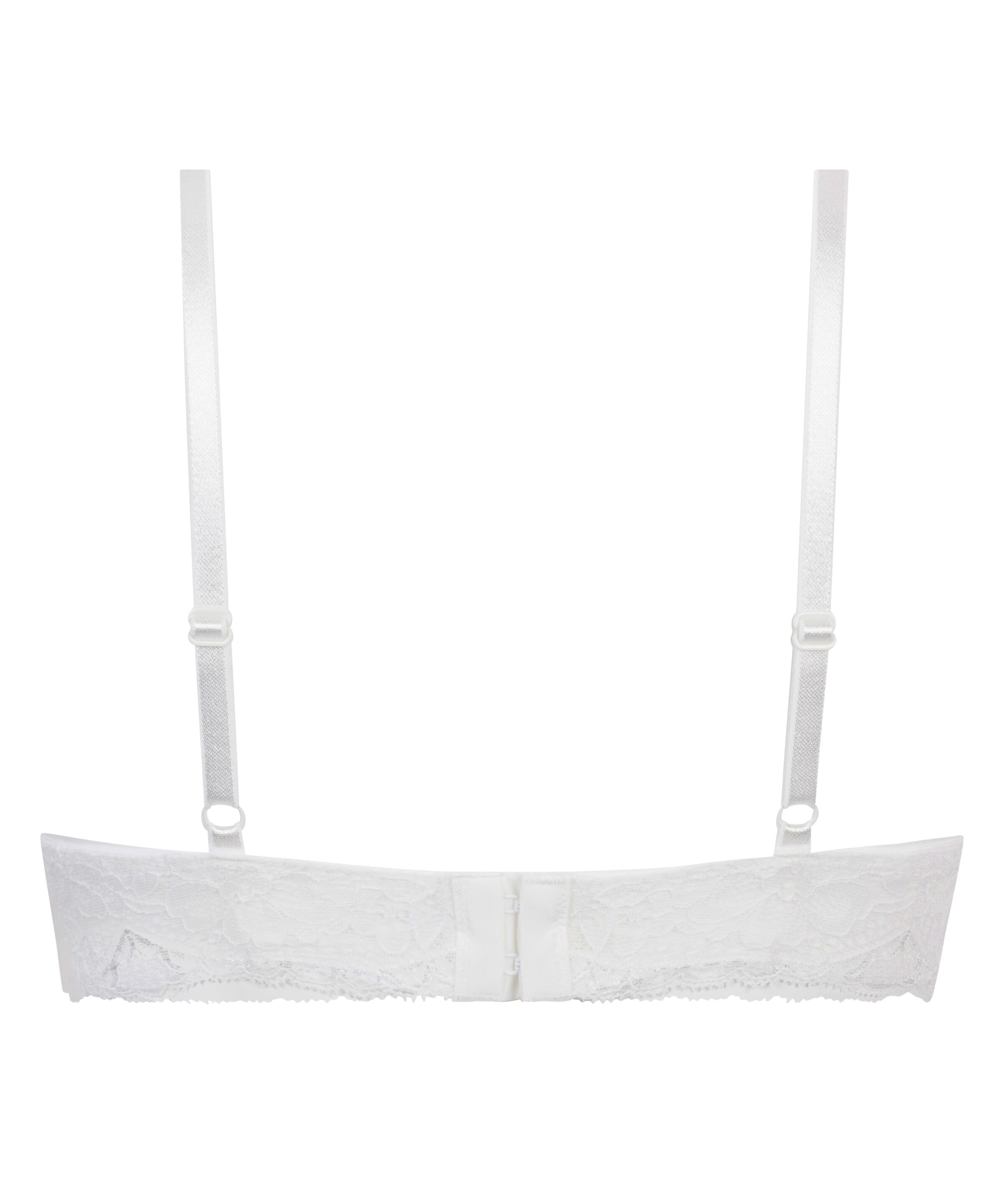 Hunkemöller Push-up Bra 'Marine' in White