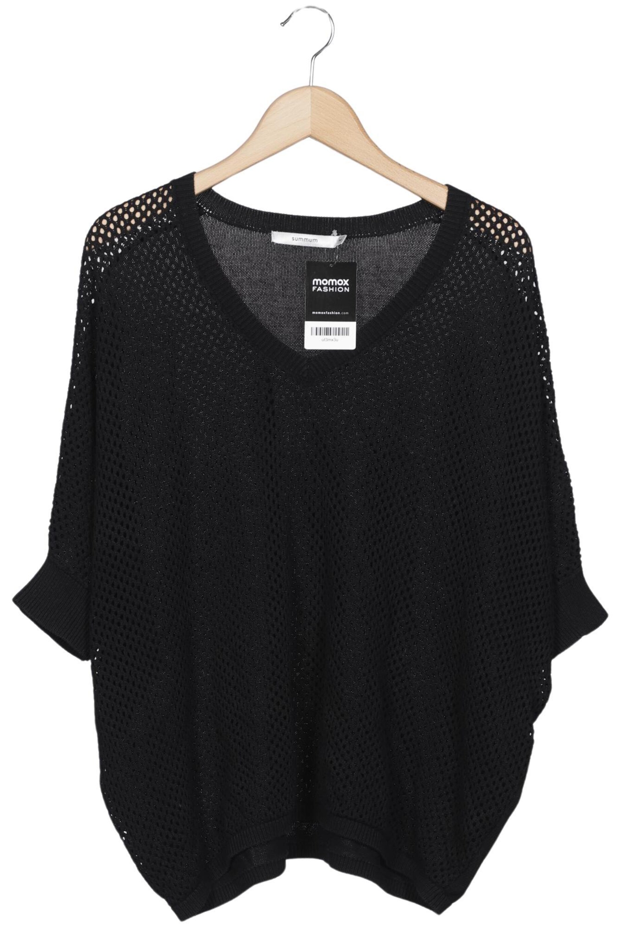 Summum Woman Pullover M in Schwarz: Vorderseite