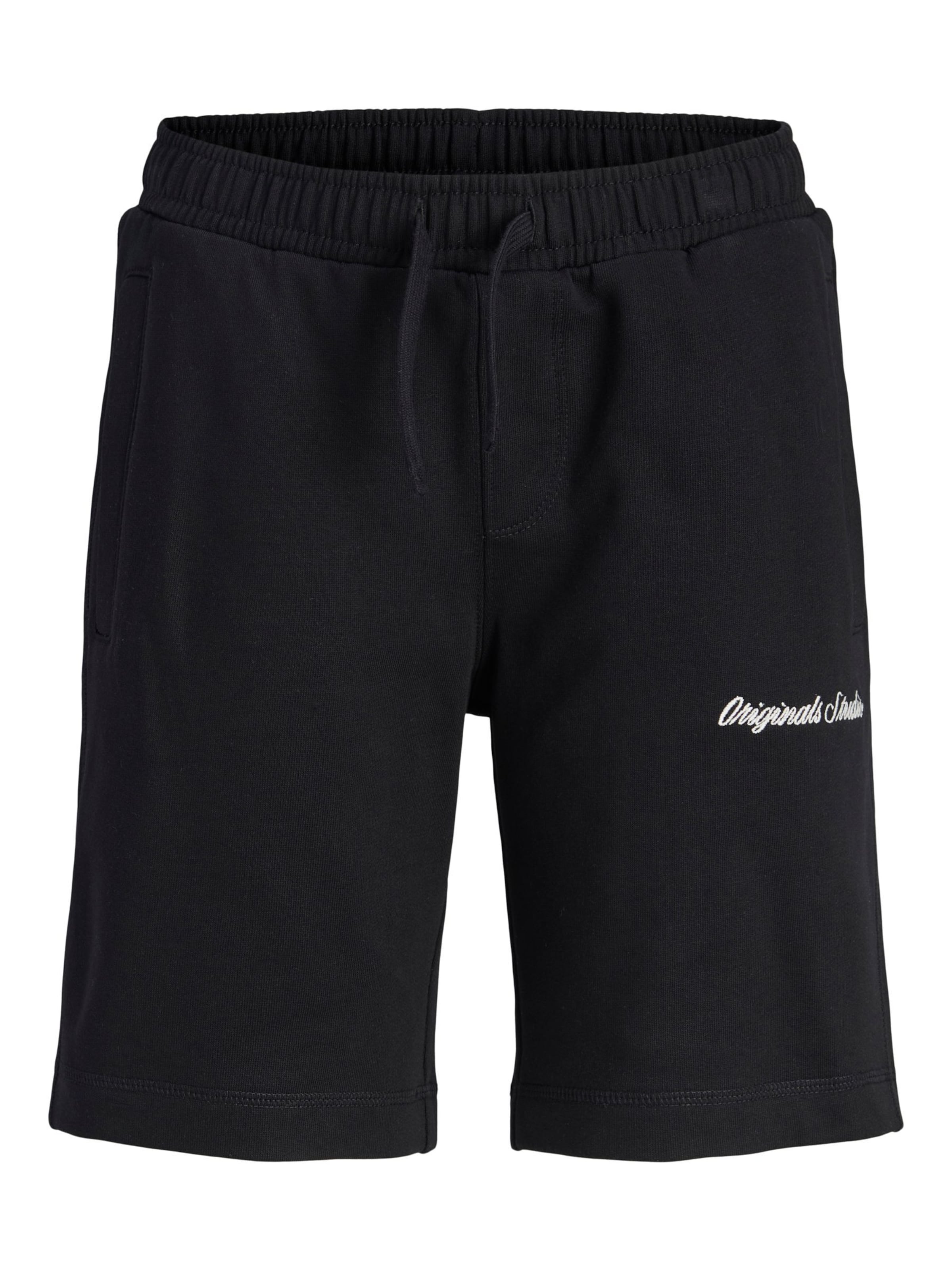 Jack & Jones Junior Bukser i sort: forside