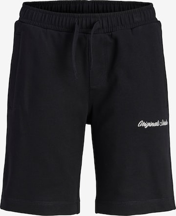 Pantalon Jack & Jones Junior en noir : devant